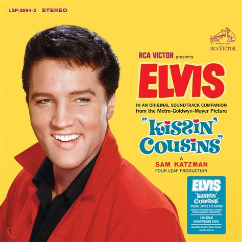 Ftd Vinyl Elvis Kissin Cousins Shopelvismatters