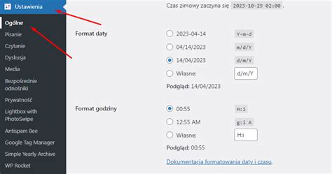 Jak Zmieni Format Daty I Czasu W Wordpressie Blog Jdm Pl