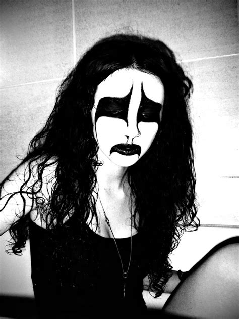 Black metal | Make up, Zufällige bilder, Schminken