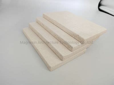 Lightweight And High Strength Cement Substrate MGO Sheet Wall Board