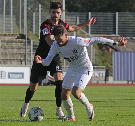 Regionalliga Am Ende Darf Jeder Mal Sechs Tore Gala Der Barockstadt