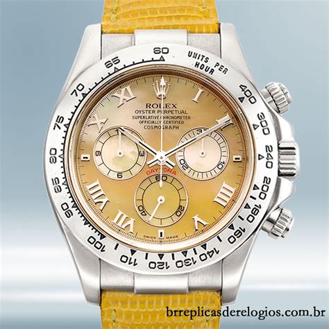 Rolex Daytona masculino 40mm 116519 Automático As Replicas De