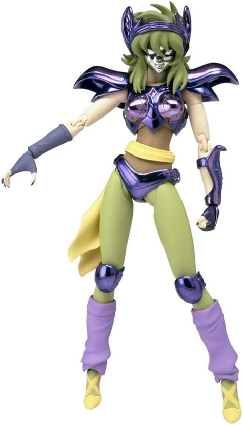 Saint Seiya Saint Cloth Myth Ex Ophiuchus Shaina Pvc Figure Bandai