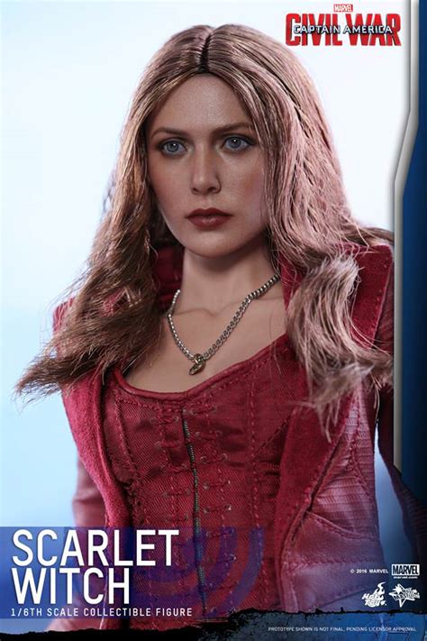 Hot Toys MMS Captain America Civil War Scarlet Witch Hot Toys Complete Checklist