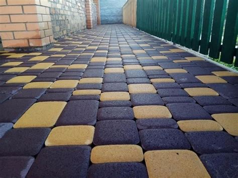 Тротуарная плитка Старый город с укладкой в Запорожье и обл