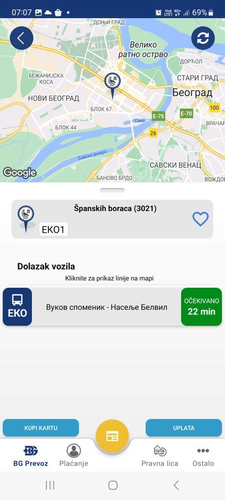 Ovako Se Koristi Aplikacija Beograd Plus