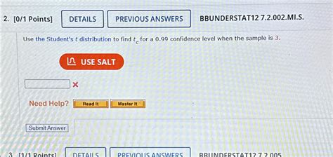 Solved 0 1 Points BBUNDERSTAT12 7 2 002 MI S Use The Chegg