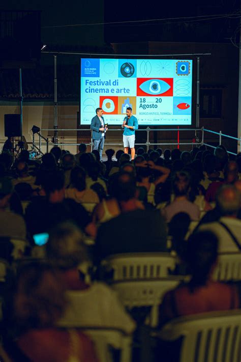 Alta Marea A Termoli Nel Borgo Torna Il Festival Del Cinema