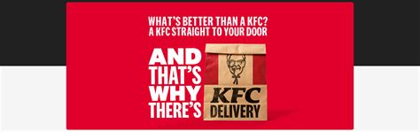 KFC Delivery | We'll bring your Chicken fix right to you