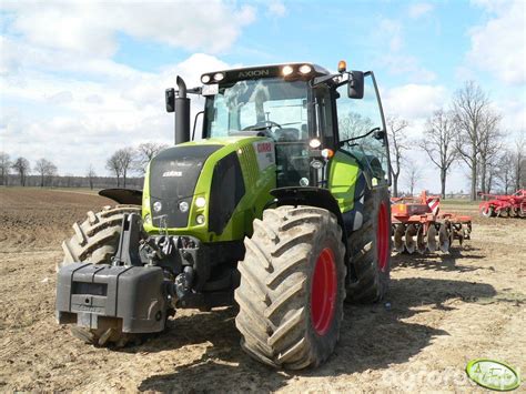 Foto Ciagnik Claas Axion 850 Id 207823 Galeria Rolnicza Agrofoto