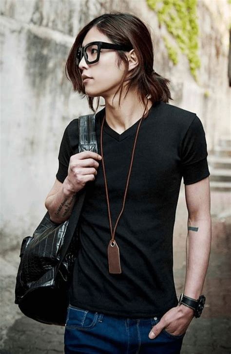 irresistibly long hairstyles  asian men long hair styles men