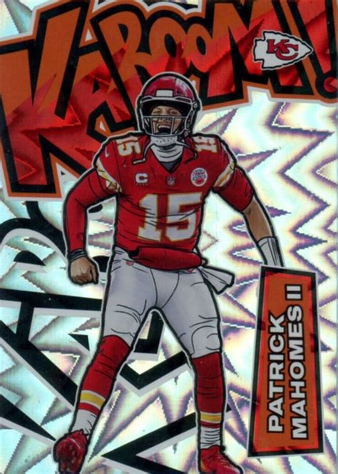 Patrick Mahomes Ii Absolute K Kaboom Vertical Price Guide