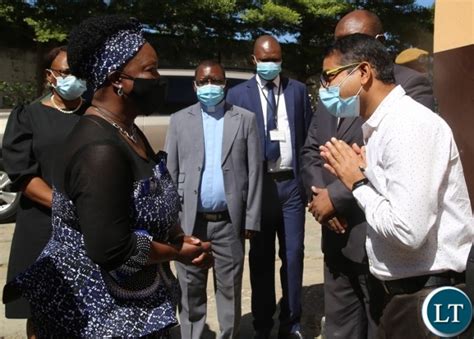 Zambia First Lady Appeals To Stakeholders To Aid Govt In Alleviating