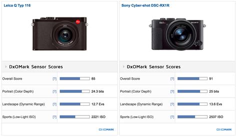 Which One? The Sony RX1r II vs Leica Q Comparison