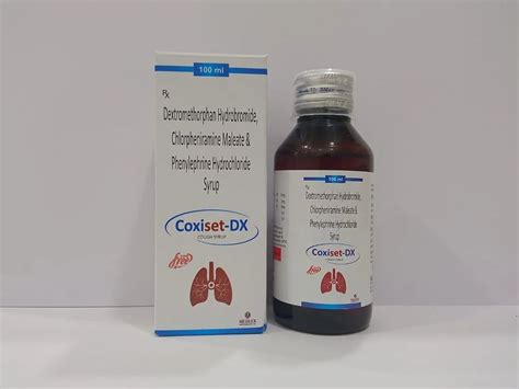 Dextromethorphan Hydrobromide IP 10 Mg Chlorpheniramine Maleate IP 2