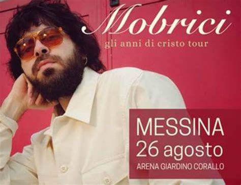 Messina Si Prepara Al Concerto Di Mobrici Tutte Le Info E Il Programma