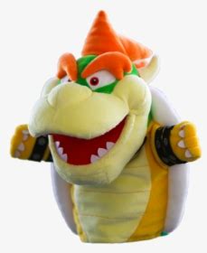 Junior Puppet - Bowser Jr Puppet Sml, HD Png Download - kindpng