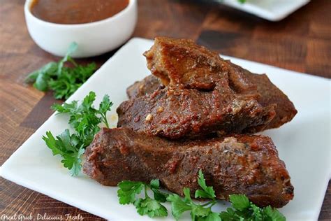 Crock Pot Texas Style Boneless Beef Ribs Are Tender Savory Slow