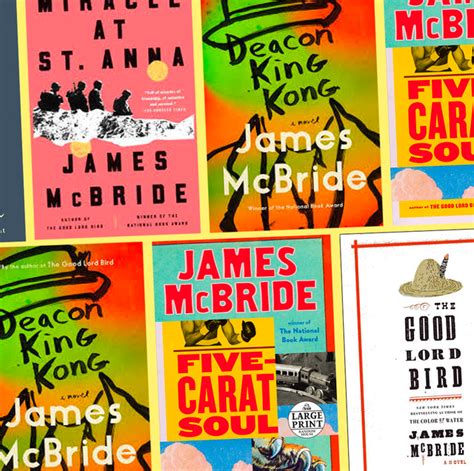 All of James McBrides Books, Including Oprah's Book Club Pick