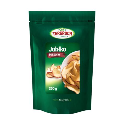 Suszone jabłka jabłko suszone chipsy z jabłek chipsy jabłkowe