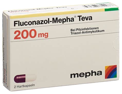 Fluconazole Mepha Teva Kaps Mg Blist Stk Online Bestellen