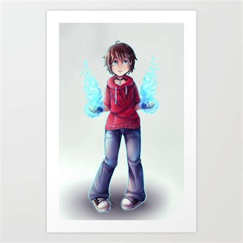 Spirit Fire Art Print by Lumipop | Society6