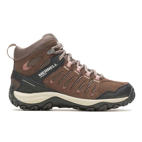 Ripley ZAPATILLAS MUJER MERRELL OUTDOOR MARRÓN CROSSLANDER 3 MID WP