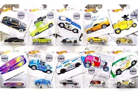 Larry Wood 50 Years of Designのラインナップまとめミスターホットウィール50年の集大成シリーズ Hot Wheels 情報まとめ ホットウィール にわかマニア