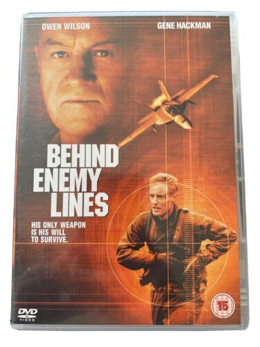 Behind Enemy Lines DVD 2001 5039036010146 EBay