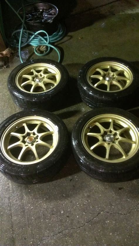 Konig Helium Gold With Falken Azenis 2055015 Mint 600 Obo Miata