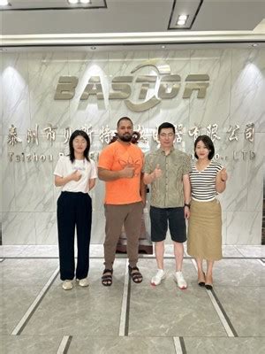 Welcome Arab Clients To Visit Taizhou Best Electric Equipment Co Ltd