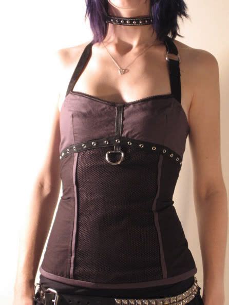 6 Diy Corset Tops Clothing Diy Corset Diy Goth Clothes Clothes