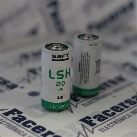 LSH20 SAFT (3.6VOLT. 13000mAh) - Facersa