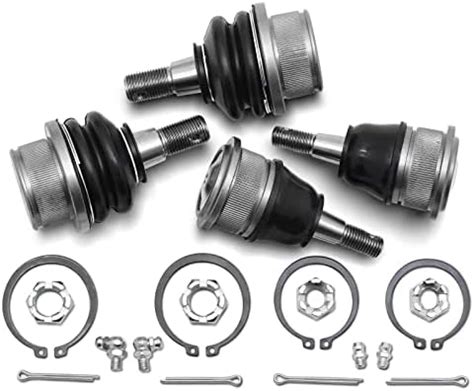 Amazon Zinc Nickel Alloy Front Upper Lower Ball Joints For