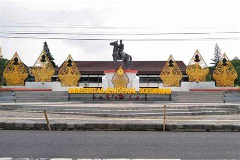 Ini Wajah Baru Patung Kuda Jenderal Soedirman Di Kampus Unsoed Purwokerto