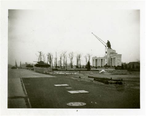 Soviet Tanks On Display Near The Soviet War Memorial In Tiergarten Park