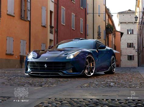 Dmc Ferrari F12 Berlinetta Spia Fancy Tuning