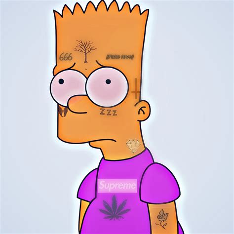 Bart Simpson Drawings Sad – Warehouse of Ideas