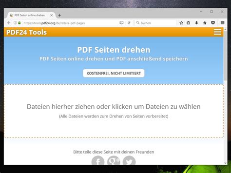 Pdf Dateien Online Drehen Pdf Tool Direkt Online Nutzen Chip