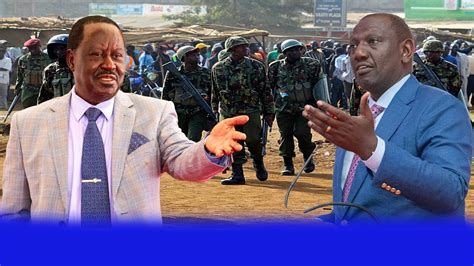 Raila Odinga S Night Hot Message To Ruto Sets Statehouse On Fire Youtube