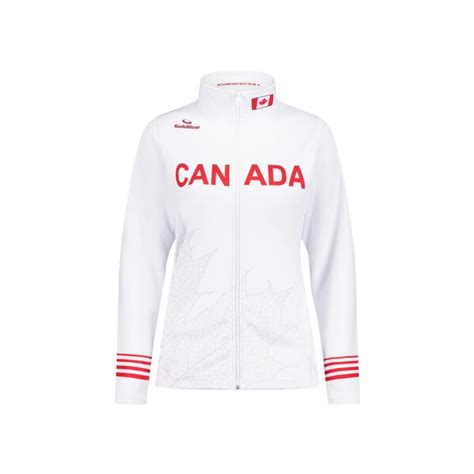 Women's Custom National Team Canada Jacket | Powered by Goldline Curling