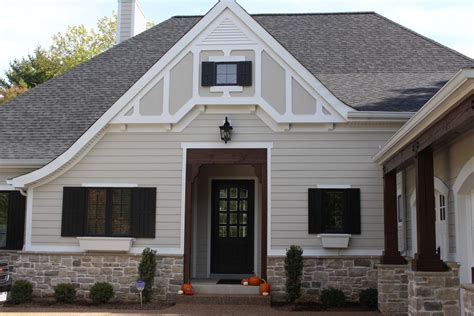 Cobble Stone James Hardie Siding 2 Olivette Mo Rustic Exterior St Louis By Siding