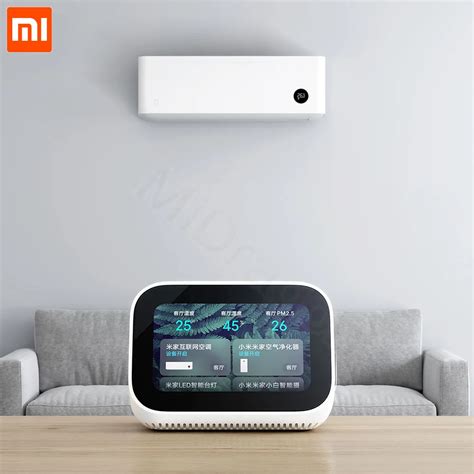 New Xiaomi AI Touch Screen Speaker Bluetooth 5 0 Speaker Digital