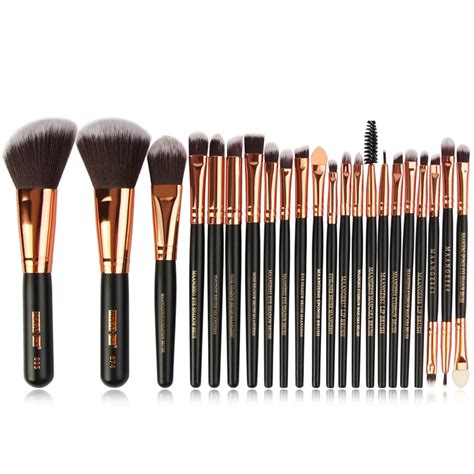 Maange Professional Makeup Brushes Set Cosmetic Foundation Powder Blush