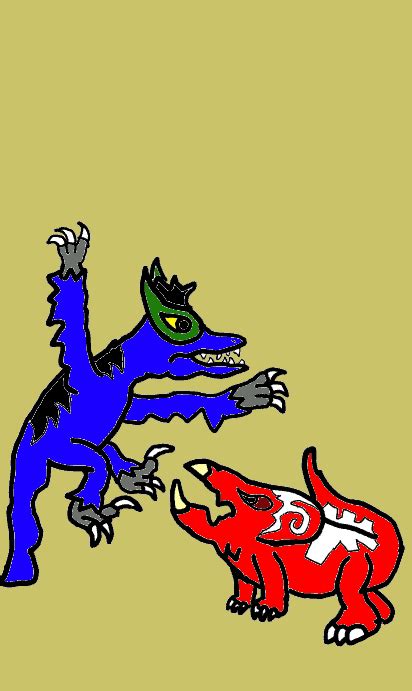 Velociraptor vs Protoceratops by DracoScorpio on DeviantArt