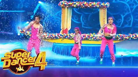 Super Dancer New Promo Anshika Aryan Patra Ke Sath Mishti Ka