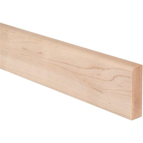 Solid Maple Bullnose Upstand 3 Metre From Uk