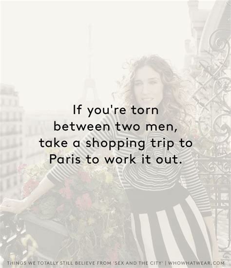 15 Things We Totally Still Believe From Sex And The City Who What Wear