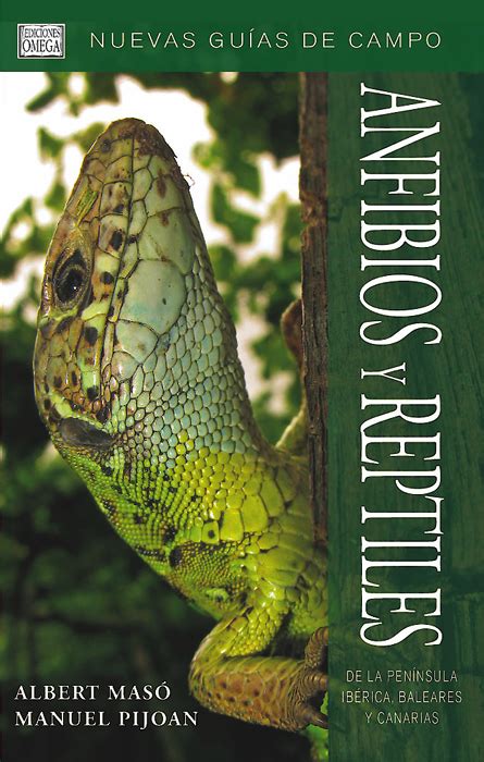 Anfibios Y Reptiles De La Pen Nsula Ib Rica Baleares Y Canarias