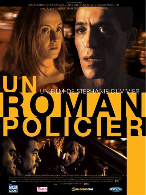 Un Roman Policier En Dvd Un Roman Policier Allociné